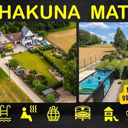 Vakantiewoning Hakuna Matata Geraardsbergen Eksteriør billede