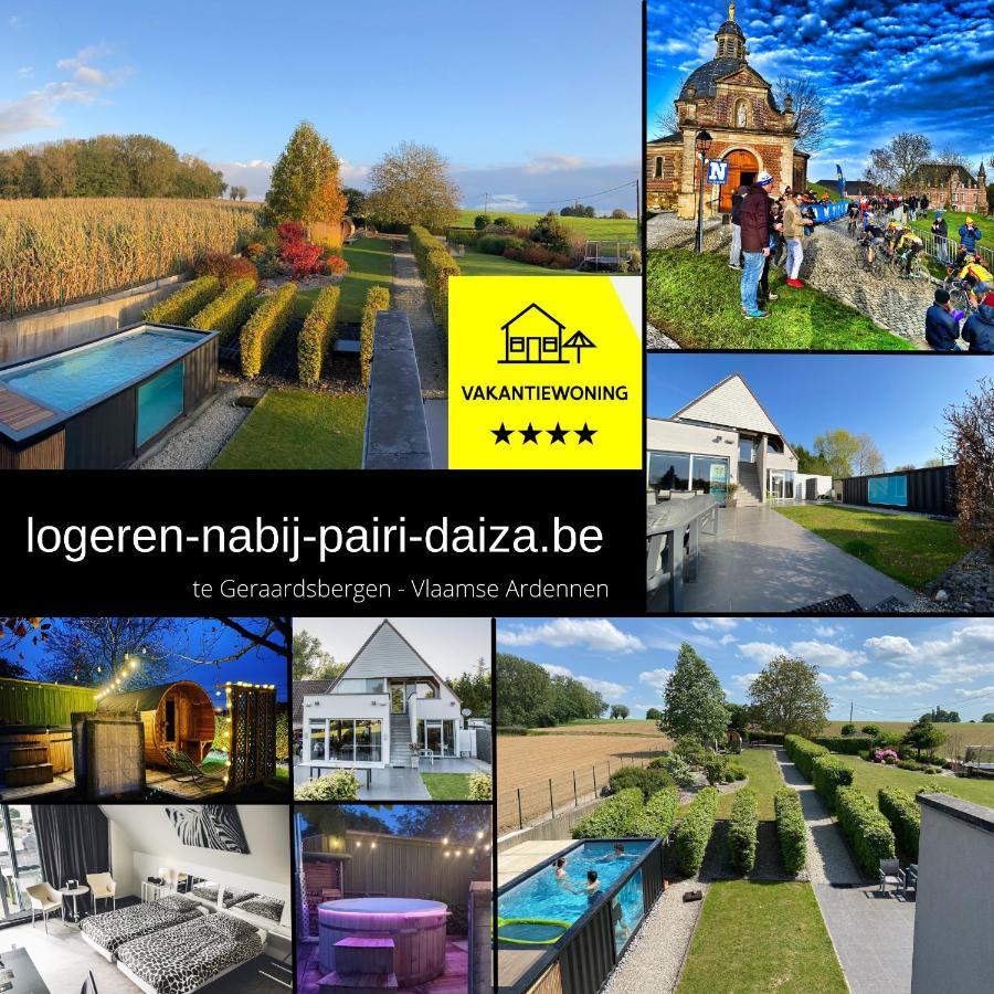 Vakantiewoning Hakuna Matata Geraardsbergen Eksteriør billede