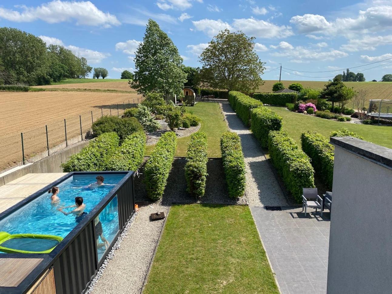 Vakantiewoning Hakuna Matata Geraardsbergen Eksteriør billede