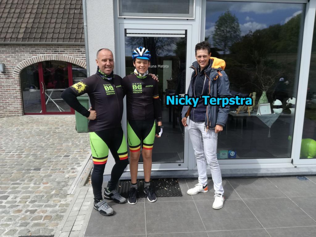 Vakantiewoning Hakuna Matata Geraardsbergen Eksteriør billede